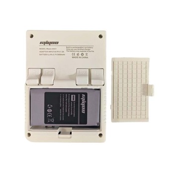 Miyoo Mini Plus PRZENOŚNA KONSOLA DO GIER Z 15000+ GIER + KARTĄ 128G BIAŁY