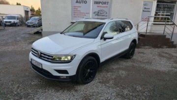 Volkswagen Tiguan Allspace 2018 Volkswagen Tiguan Allspace 2,0 benzyna 186 KM automat 4Motion zarejestrowa, zdjęcie 1