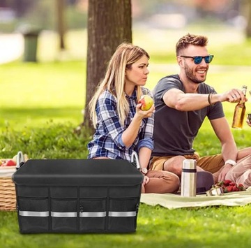 РУЧКА-ОРГАНИЗАТОР КОРЗИНА БОЛЬШАЯ ДЛЯ БАГАЖНИКА АВТОМОБИЛЯ