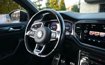 Volkswagen T-Roc I SUV 1.5 TSI ACT 150KM 2019 Volkswagen T-Roc 1,5 TSI 150 KM R-LINE Panorama Nawigacja Virtual Tacho FU, zdjęcie 28