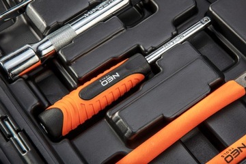 NEO 08-942 НАБОР ИНСТРУМЕНТОВ для дома в чемодане 65 предметов