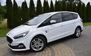 Ford S-Max II 2022 Ford S-Max 2.0 Diesel 150KM Automat Titanium Lift Model2023 Bezwypadek ASO, zdjęcie 1