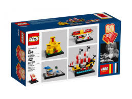 LEGO 40290 ZESTAW NA 60 LAT KLOCKÓW LEGO