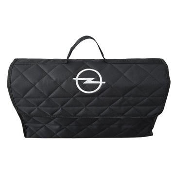 Torba do bagażnika OPEL ZNACZEK Organizer do auta Haft Personalizowany