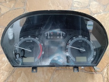 SKODA FABIA I ZEGARY LICZNIK 88311298