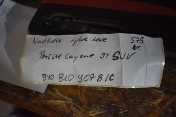 IDEALNI PODBĚH ZADNÍ LEVÉ PORSCHE CAYENNE 9Y SUV 1