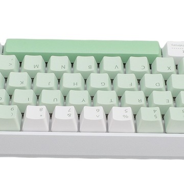 МАЛЕНЬКАЯ ИГРОВАЯ КЛАВИАТУРА ДЛЯ ГЕЙМЕРОВ С RGB-ПОДСВЕТКОЙ 60%, 61 КНОПКА
