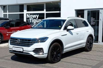 Volkswagen Touareg III SUV 3.0 V6 SCR TDI 286KM 2018 Volkswagen Touareg 3,0 TDI 286kM 4x4 Salon Polska F.Vat 23 3.0 Diesel, zdjęcie 2