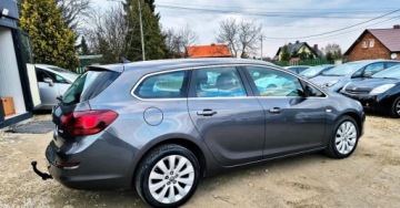 Opel Astra J Sports Tourer 1.4 Turbo ECOTEC 140KM 2011 Opel Astra BENZYNA nawigacja pol SKORA super okazja POLECAMY 1.4, zdjęcie 13