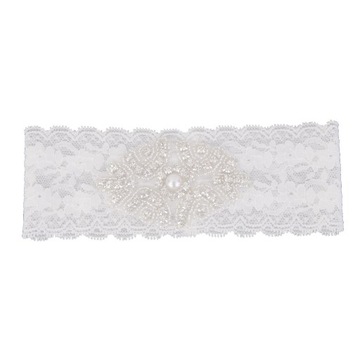 LACE WEDDING BRIDAL STRETCH GARTER PARTY PARTY