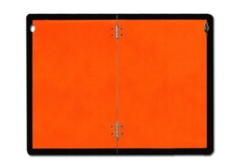 Tablica tablice ADR łamana TIR duża 300x400 GRATIS