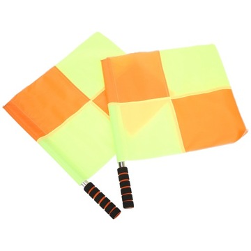 Нескользящая губка с флагом футбольного арбитра