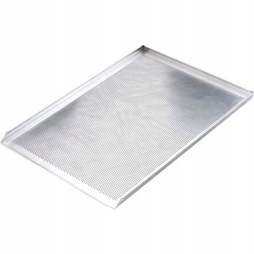 BLACHA CUKIERNICZA DO PIECA 600x400 PERFOROWANA