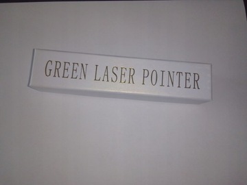 ЗЕЛЕНАЯ ЛАЗЕРНАЯ USB ЛАЗЕРНАЯ УКАЗКА – ОЧЕНЬ МОЩНАЯ