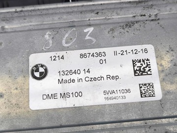 BMW I3 2017 ŘÍZENÍ / MODUL ECU