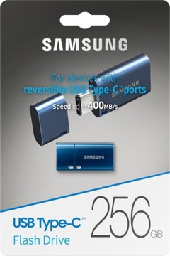 Флеш-накопитель Samsung Type C, 256 ГБ (MUF256DA/APC)