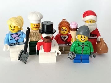 LEGO City 60201 Figurki Boże Narodzenie Święta