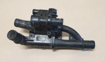 Thermostat Kühlmittelthermostat Gehäuse PEUGEOT 407 307 1.6 HDI FORD OE