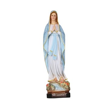Figurka Matki Boskiej na podstawie świętej figury dla koloru niebieskiego