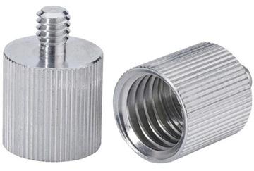 Adapter gwint 5/8'' na 1/4'' do laser dalmierz 5/8 - 1/4 cala