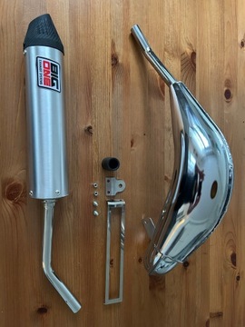 Выхлоп RIEJU 50 09-21 ИТАЛИЯ BigOne CHROME CUBAMOTO