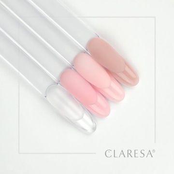 CLARESA SOFT&EASY СТРОИТЕЛЬНЫЙ ГЕЛЬ НАТУРАЛЬНЫЙ 45Г