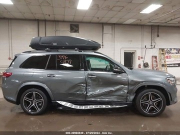 Mercedes GLS X167 2023 Mercedes-Benz GLS 2023r, 450, 4Matic, 3.0L 3.0 Benzyna 362KM, zdjęcie 3