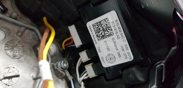 VW GOLF VIII 5H0 GTI МНОГОФУНКЦИОНАЛЬНЫЙ РУЛЕВОЙ КОЛЕСО