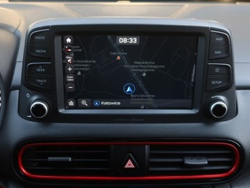 Hyundai Kona I Crossover 1.0 T-GDI 120KM 2018 Hyundai Kona 1.0 T-GDI, Salon Polska, Serwis ASO, zdjęcie 12