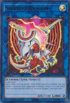 Yu-Gi-Oh! TCG: Security Dragon (BLC1)