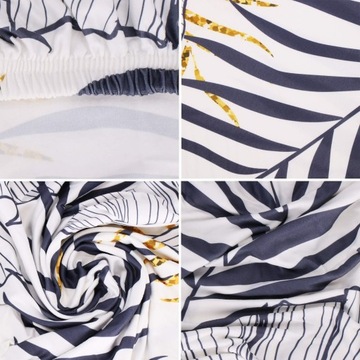 ПОКРЫТИЯ НА СТУЛЫ СТУЛЬЯ УНИВЕРСАЛЬНЫЕ ЧЕХЛЫ С УЗОРОМ ИЗ ЭЛАСТИЧНОГО СПАНДЕКСА