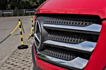 Chrome Grill Mercedes Sprinter W906 FL 2013-