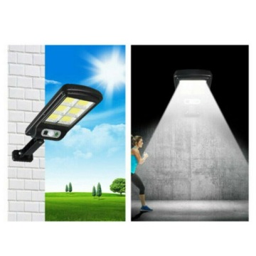 СВЕТОДИОДНАЯ СОЛНЕЧНАЯ ЛАМПА СУМЕРКИ ДАТЧИК ДВИЖЕНИЯ ДИСТАНЦИОННОЕ УПРАВЛЕНИЕ