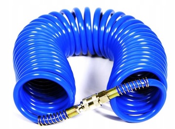 СПИРАЛЬНЫЙ ШЛАНГ ПЭ ПНЕВМАТИЧЕСКИЙ ШЛАНГ 8 x 12 мм 20 м