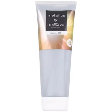 Farba akrylowa tuba 250 ml srebrna metaliczna