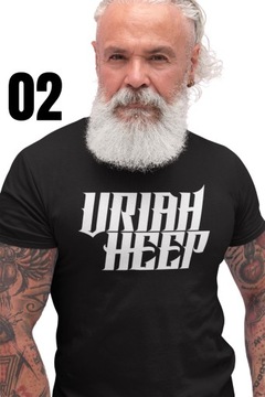 URIAH HEEP David Byron Heavy Metal Hard Rock Koszulka T-Shirt Męski L