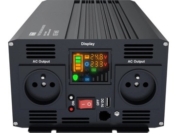 Przetwornica NEWELL NL3683 24V/230V 2000W