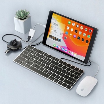 OTG АДАПТЕР USB 3.0 LIGHTNING IPHONE IPAD