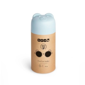 Солнцезащитные очки KIETLA 2–4 года OURSON SKY BLUE