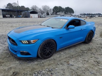 Ford Mustang VI Convertible 5.0 Ti-VCT 421KM 2017 Ford Mustang 2017 FORD MUSTANG GT 5.0 Benzyna 421KM, zdjęcie 1