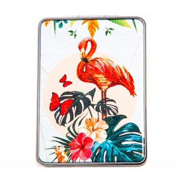 FLAMING LUSTERKO PODRĘCZNE do torebki RÓŻNE WZORY