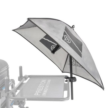 Parasol Wędkarski Do Osłony Przynęt Robaków Preston Offbox Grey Bait Brolly