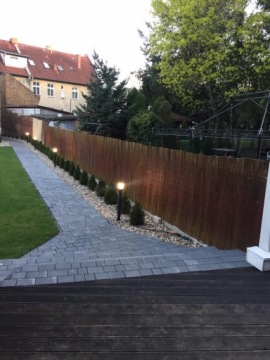 ПЛЕТЕНЫЙ КОВРИК 100х300см ПЛЕТЕНЫЙ ДЛЯ ЗАБОРА ПОЛИРОВКА NATURAL ECO