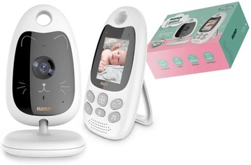 Neno Gato 2 niania elektroniczna z bezprzewodowym odbiornikiem WiFi