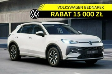 Volkswagen T-Roc II 1.5 eTSI 116KM 2026 Volkswagen T-Roc Trend 1.5 eTSI 116 KM DSG Zamów