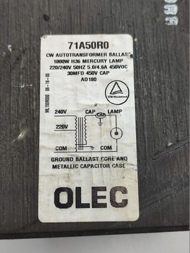 Transformator OLEC 71A50R0 240/450V