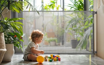 БЕСШУМНЫЕ, ПРОЧНЫЕ, выдвижные ворота безопасности Guardian 1.8 Серый