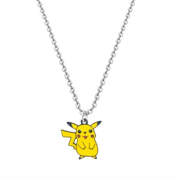 ŁAŃCUSZEK POKEMON PIKACHU SŁODKI BFF NASZYJNIK