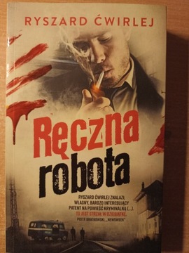 RĘCZNA ROBOTA - ĆWIRLEJ