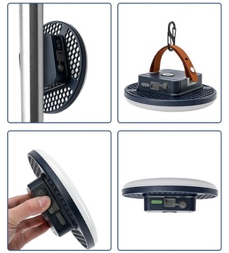 СВЕТОДИОДНАЯ КЕМПИНГОВАЯ ЛАМПА POWERBANK MAGNET